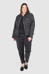 Gabby Black Wash Stretch Jeans - Black, Love Your Wardrobe, women's plus size pants