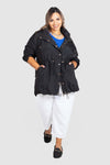 Portia Resort Anorak - Black, Love Your Wardrobe, women's plus size jackets
