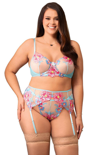Catalina Set, Bras By S, women's plus size lingerie
