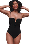 Meriah One Piece Swimwear, Bras By S, women's plus size swimwear