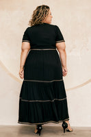 Venice Maxi Dress - Black