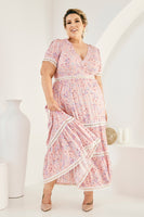Venice Maxi Dress - Floral, Monica The Label, women's plus size dresses