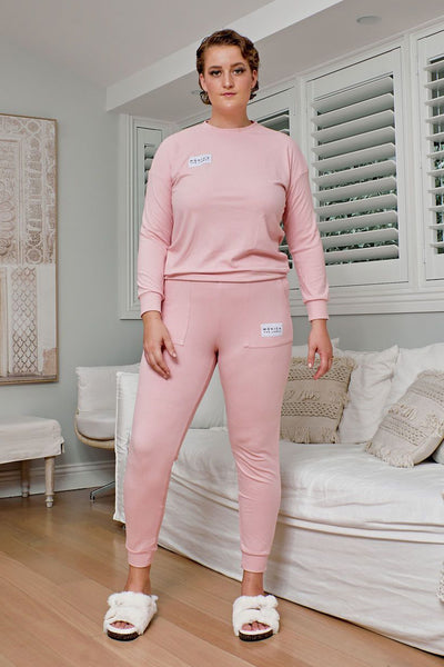 Comfort Queen - Top and Pant Separates - Hubba Bubba, Monica The Label, women's plus size loungewear