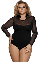 Paris Bodysuit, Bras By S, women's plus size lingerie 