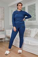 Comfort Queen - Top and Pant Separates - Storm