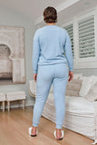 Comfort Queen - Top and Pant Separates - Sky Blue