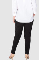 WORK FOR IT STRETCH BENGALINE PANT (BLACK),,