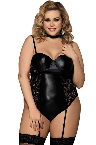 Brianna Bodysuit, Bras By S, women's plus size lingerie