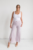 Dahlia Split Flare Pants, Monica The Label, women's plus size pants