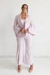 Orchid Jacket in Ice Orchid colour, Monica The Label, women's plus size jacket