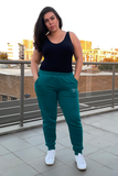 Good Vibes Jumper and Trackies Separates - Minty Fresh