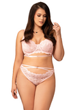 Skylar Pink Set, Bras By S, women's plus size lingerie